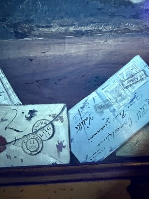 Lot 1058 - Carlo Corsetti (19th Century) Italian Trompe l'...