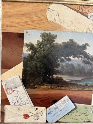 Lot 1058 - Carlo Corsetti (19th Century) Italian Trompe l'...