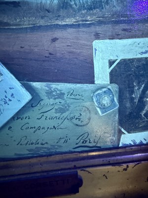 Lot 1058 - Carlo Corsetti (19th Century) Italian Trompe l'...