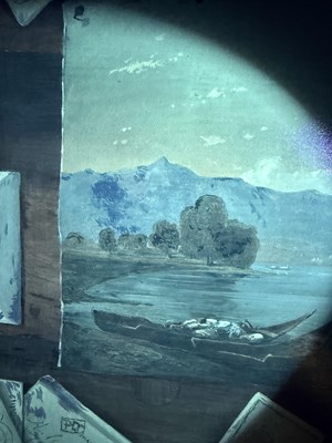 Lot 1058 - Carlo Corsetti (19th Century) Italian Trompe l'...