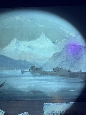 Lot 1058 - Carlo Corsetti (19th Century) Italian Trompe l'...