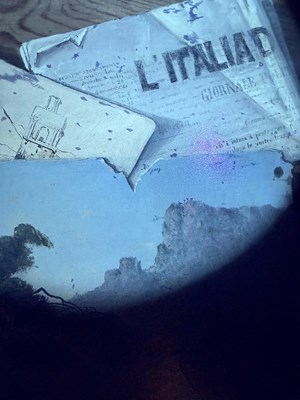 Lot 1058 - Carlo Corsetti (19th Century) Italian Trompe l'...