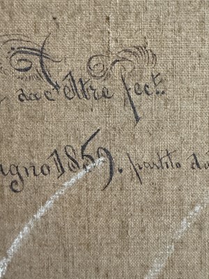 Lot 1058 - Carlo Corsetti (19th Century) Italian Trompe l'...