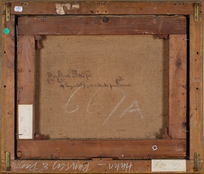 Lot 1058 - Carlo Corsetti (19th Century) Italian Trompe l'...