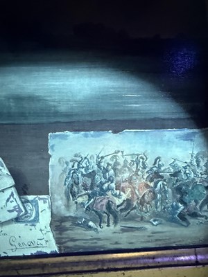 Lot 1058 - Carlo Corsetti (19th Century) Italian Trompe l'...