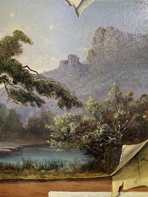 Lot 1058 - Carlo Corsetti (19th Century) Italian Trompe l'...