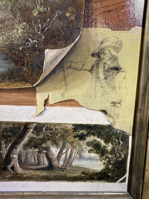 Lot 1058 - Carlo Corsetti (19th Century) Italian Trompe l'...