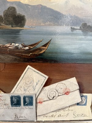 Lot 1058 - Carlo Corsetti (19th Century) Italian Trompe l'...