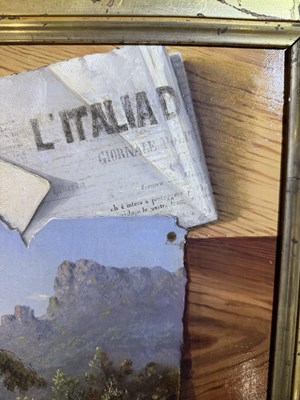 Lot 1058 - Carlo Corsetti (19th Century) Italian Trompe l'...