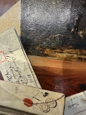 Lot 1058 - Carlo Corsetti (19th Century) Italian Trompe l'...