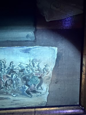 Lot 1058 - Carlo Corsetti (19th Century) Italian Trompe l'...