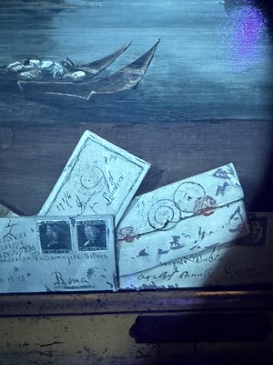 Lot 1058 - Carlo Corsetti (19th Century) Italian Trompe l'...