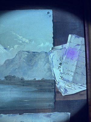 Lot 1058 - Carlo Corsetti (19th Century) Italian Trompe l'...