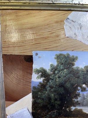 Lot 1058 - Carlo Corsetti (19th Century) Italian Trompe l'...