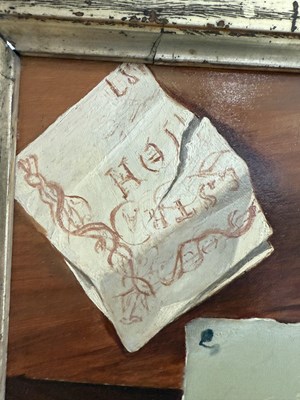 Lot 1058 - Carlo Corsetti (19th Century) Italian Trompe l'...