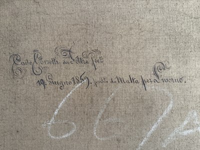 Lot 1058 - Carlo Corsetti (19th Century) Italian Trompe l'...
