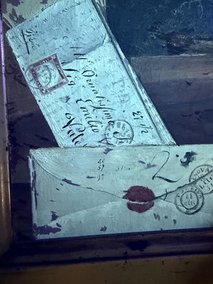 Lot 1058 - Carlo Corsetti (19th Century) Italian Trompe l'...