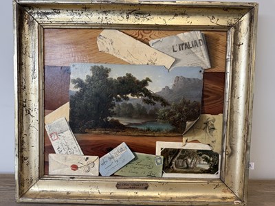 Lot 1058 - Carlo Corsetti (19th Century) Italian Trompe l'...