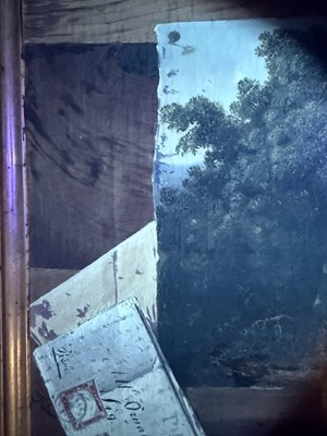 Lot 1058 - Carlo Corsetti (19th Century) Italian Trompe l'...