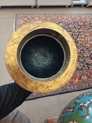 Lot 75 - A Pair of Chinese Cloisonne Enamel Vases and...