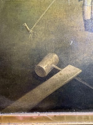 Lot 1065 - British School (19th Century) "Fight between...