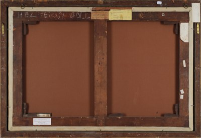 Lot British School (19th Century) "Fight between...