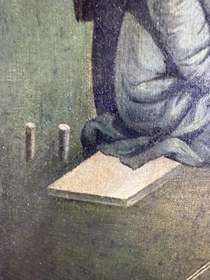 Lot 1065 - British School (19th Century) "Fight between...