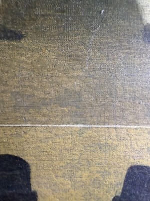 Lot 1065 - British School (19th Century) "Fight between...