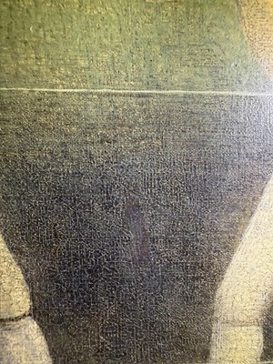 Lot 1065 - British School (19th Century) "Fight between...