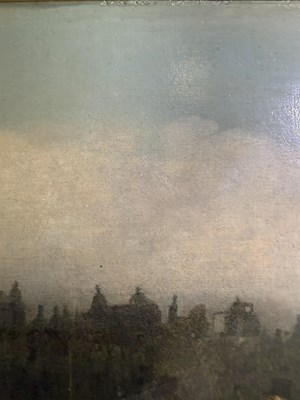 Lot 1065 - British School (19th Century) "Fight between...