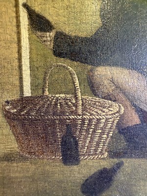 Lot 1065 - British School (19th Century) "Fight between...