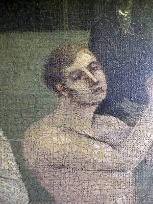 Lot 1065 - British School (19th Century) "Fight between...