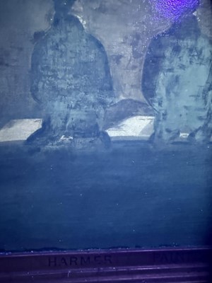 Lot 1065 - British School (19th Century) "Fight between...