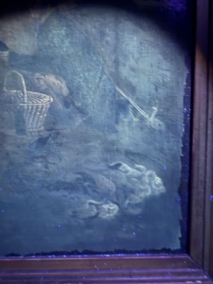 Lot 1065 - British School (19th Century) "Fight between...