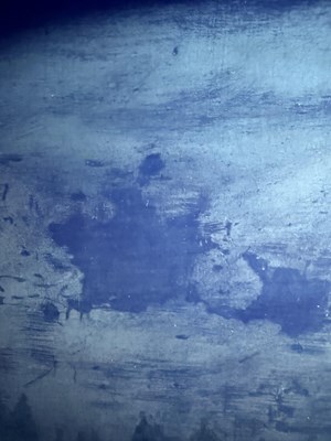 Lot 1065 - British School (19th Century) "Fight between...