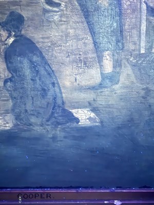 Lot 1065 - British School (19th Century) "Fight between...