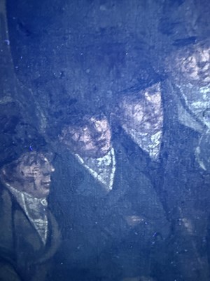 Lot 1065 - British School (19th Century) "Fight between...