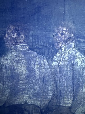 Lot 1065 - British School (19th Century) "Fight between...