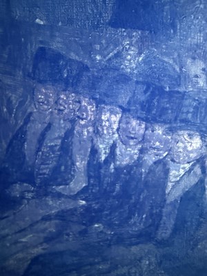 Lot 1065 - British School (19th Century) "Fight between...