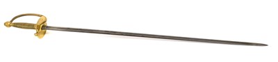 Lot 303 - A US Model 1840 NCO's Sword, the 82cm single...