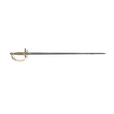 Lot 271 - A US Model 1840 NCO's Sword, the 82cm single...