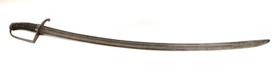 Lot 304 - A British 1788 Pattern Light Cavalry Trooper's...