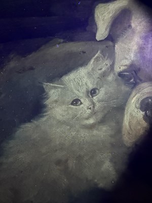 Lot 1050 - Lillian Cheviot (1876-1936) "An Old Man's...