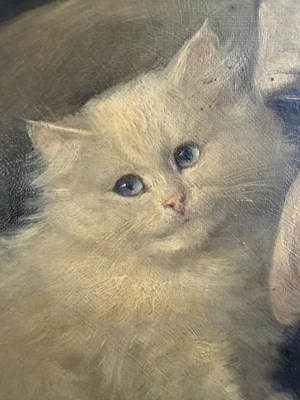 Lot 1050 - Lillian Cheviot (1876-1936) "An Old Man's...