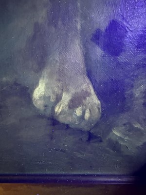 Lot 1050 - Lillian Cheviot (1876-1936) "An Old Man's...