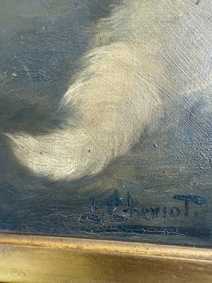 Lot 1050 - Lillian Cheviot (1876-1936) "An Old Man's...