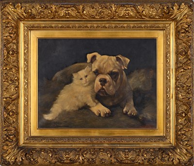 Lot 1050 - Lillian Cheviot (1876-1936) "An Old Man's...