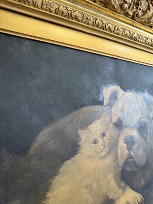 Lot 1050 - Lillian Cheviot (1876-1936) "An Old Man's...