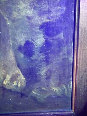 Lot 1050 - Lillian Cheviot (1876-1936) "An Old Man's...