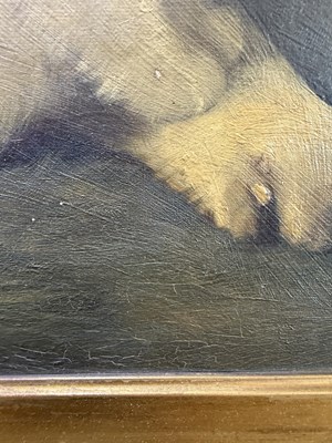 Lot 1050 - Lillian Cheviot (1876-1936) "An Old Man's...